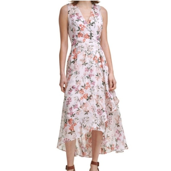 Calvin Klein Dresses & Skirts - Calvin Klein Floral Dress